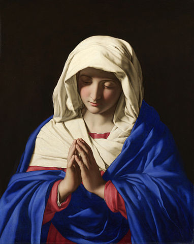 Virgen María, Madre de Jesucristo