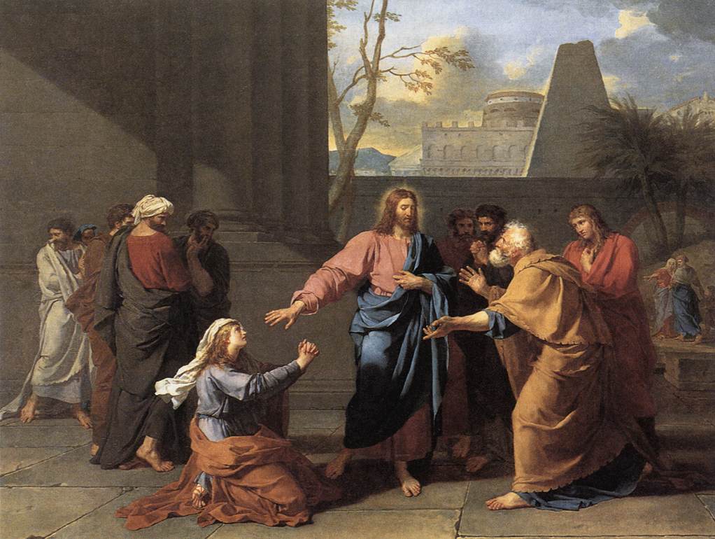 Jesús y la mujer cananea