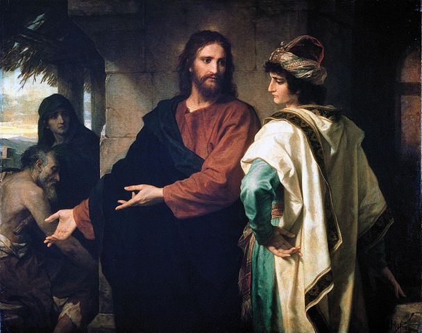 Jesús y el joven rico