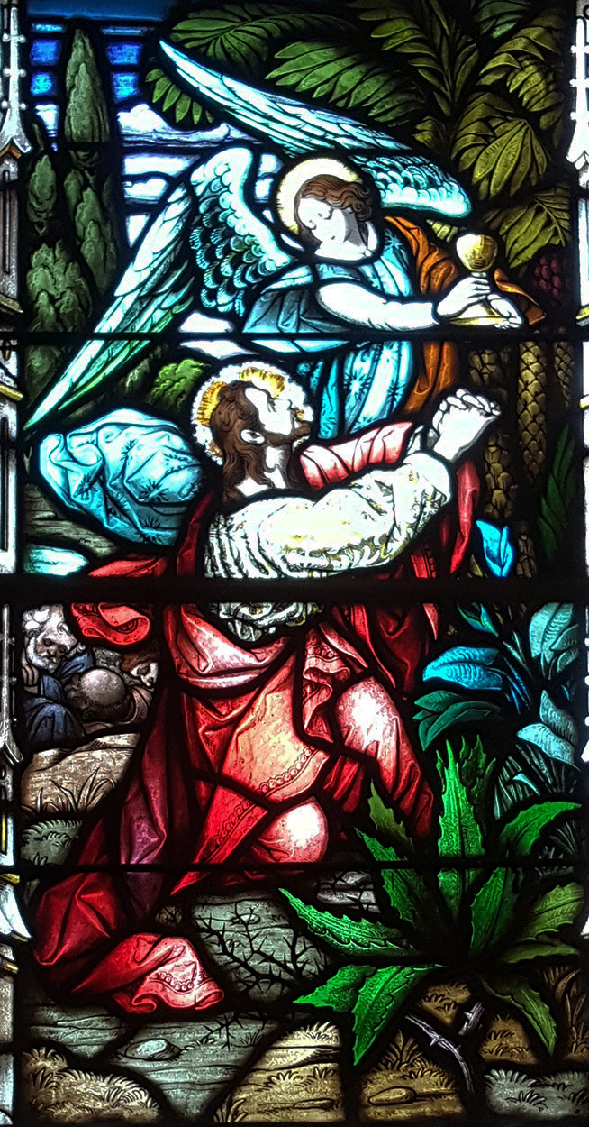 Vitral de Jesús