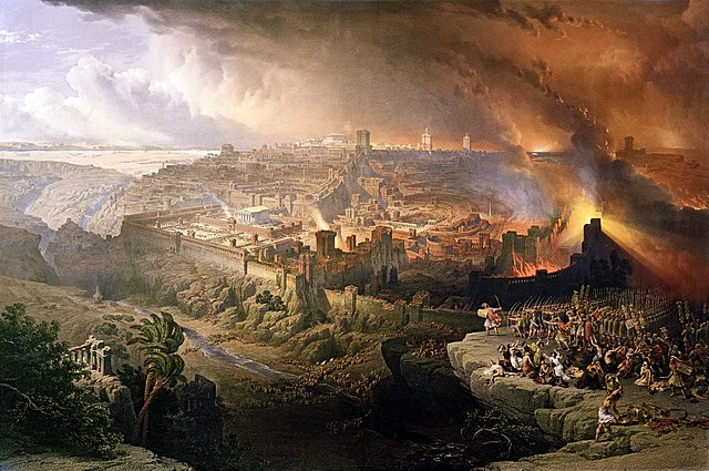 Imagen de la destrucción de Jerusalén