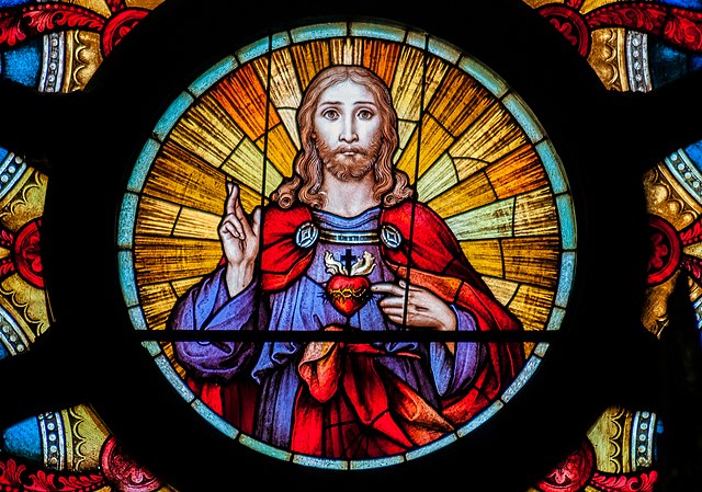 Imagen del Sagrado Corazón de Jesús