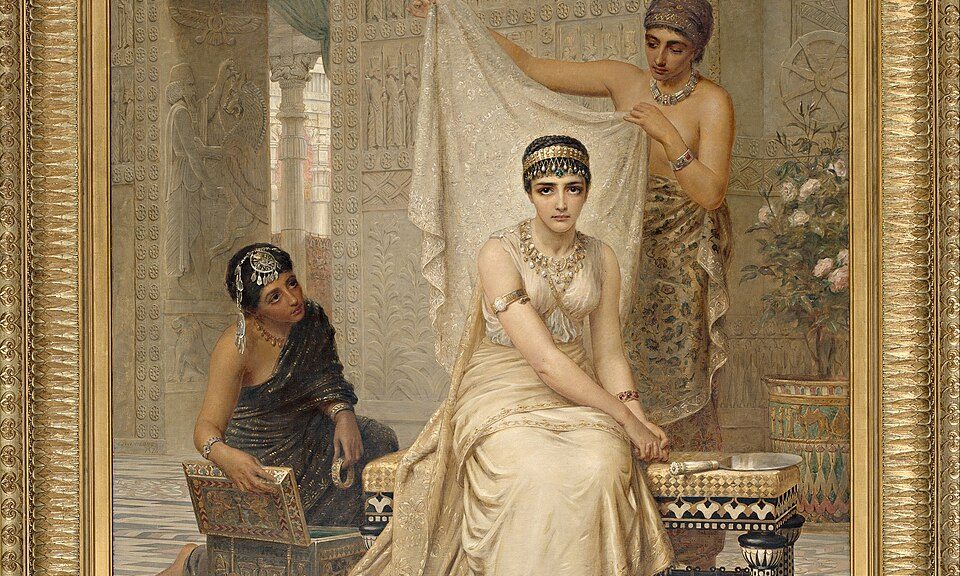 Retrato de la Reina Ester