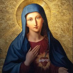 El Corazón Inmaculado de María, Sábado 25 de Junio 2022