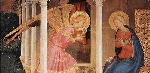 Rezando: El Ave María